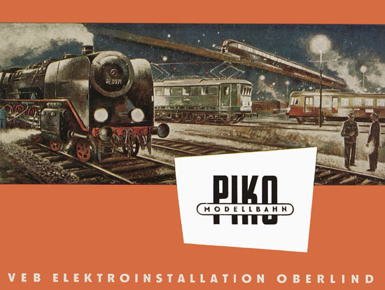 Piko Katalog 1957