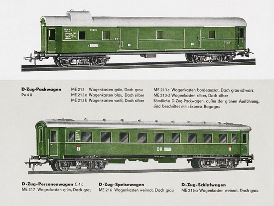 Piko Katalog 1957