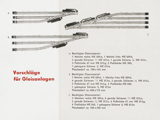 Piko Katalog 1957