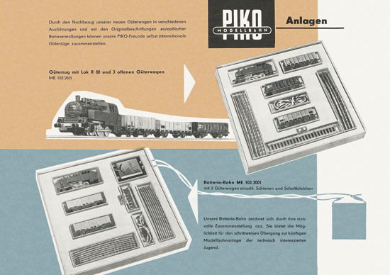 Piko Katalog K 61 1961