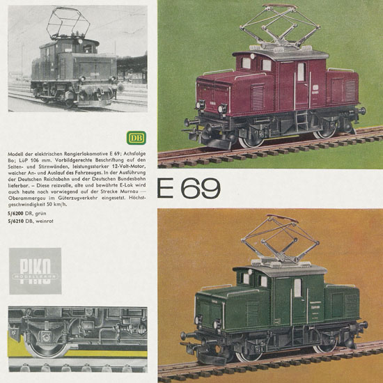 Piko Katalog 1967