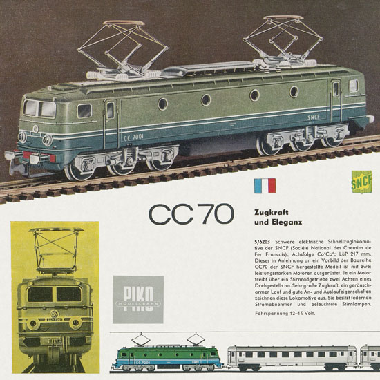 Piko Katalog 1967