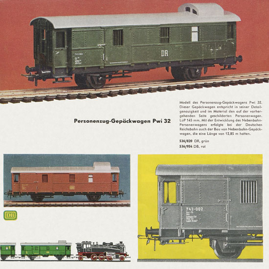 Piko Katalog 1967