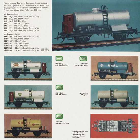 Piko Katalog 1967