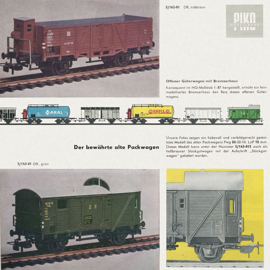 Piko Katalog 1967