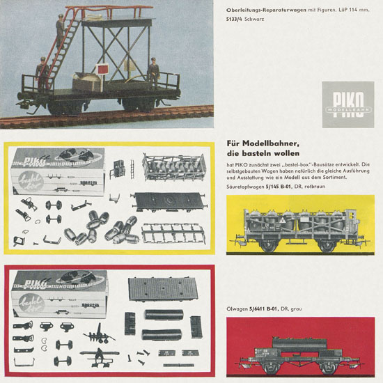 Piko Katalog 1967