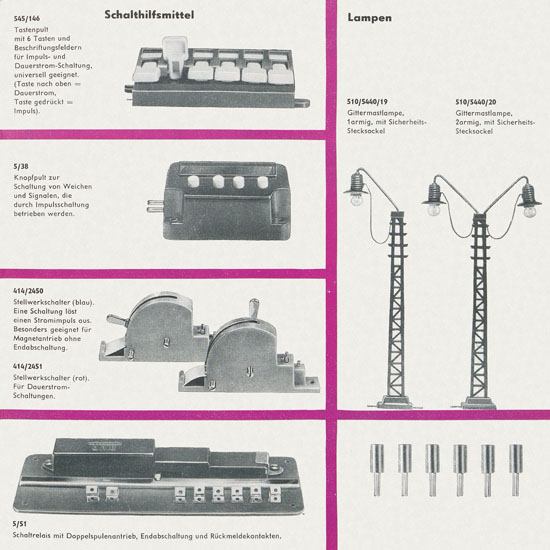 Piko Katalog 1967