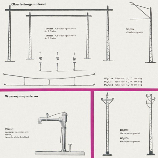 Piko Katalog 1967