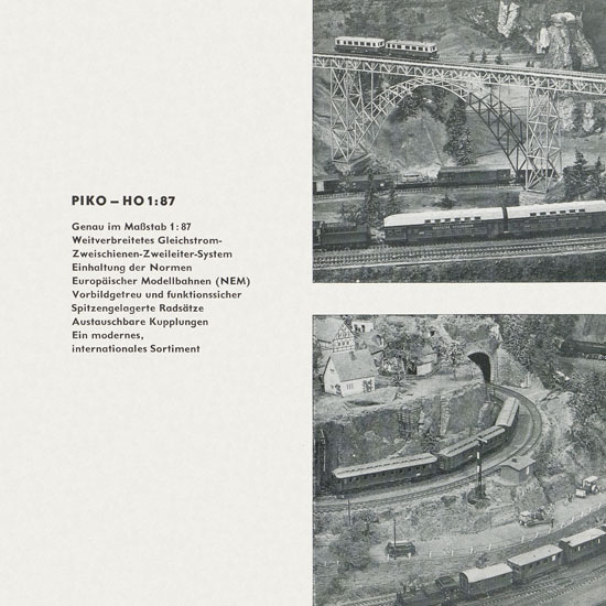 Piko Katalog 1967