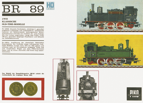 Piko-Modellbahn Katalog 1968-1969