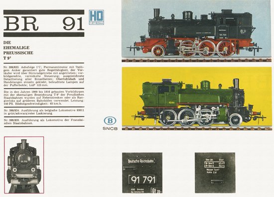 Piko-Modellbahn Katalog 1968-1969