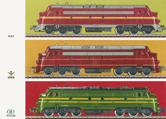 Piko-Modellbahn Katalog 1968-1969