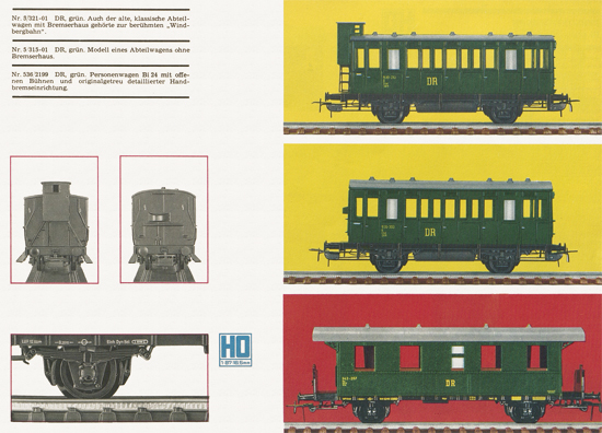 Piko-Modellbahn Katalog 1968-1969