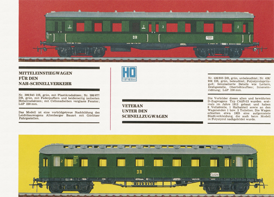 Piko-Modellbahn Katalog 1968-1969