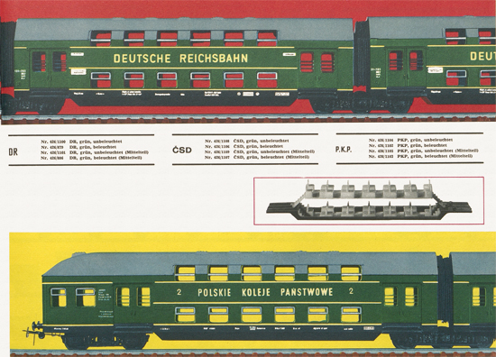 Piko-Modellbahn Katalog 1968-1969