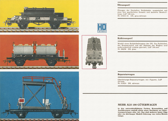 Piko-Modellbahn Katalog 1968-1969