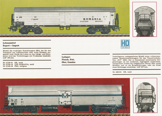 Piko-Modellbahn Katalog 1968-1969