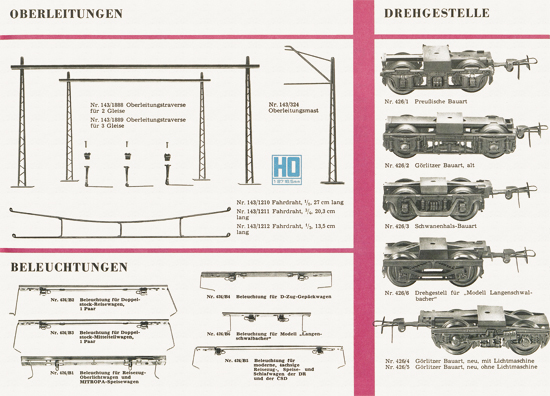 Piko-Modellbahn Katalog 1968-1969