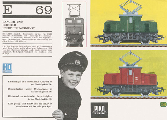 Piko Katalog 1970