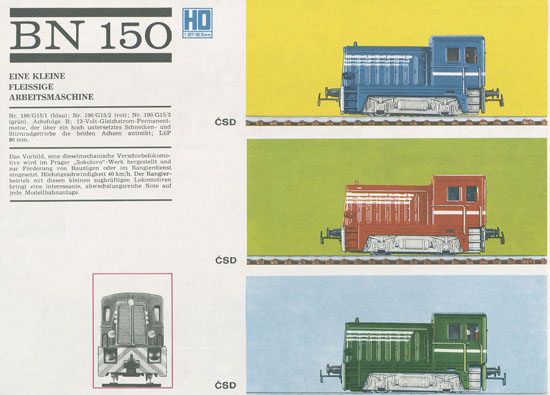 Piko Katalog 1970