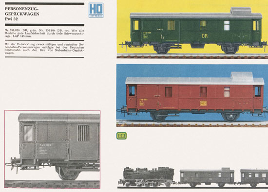 Piko Katalog 1970