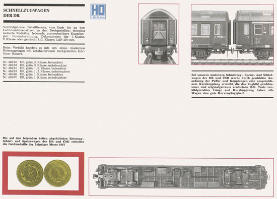 Piko Katalog 1970