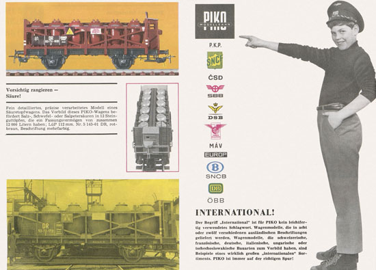 Piko Katalog 1970