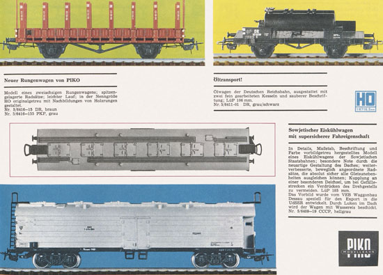 Piko Katalog 1970