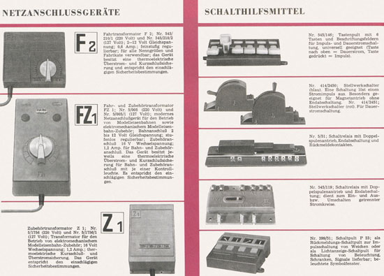 Piko Katalog 1970