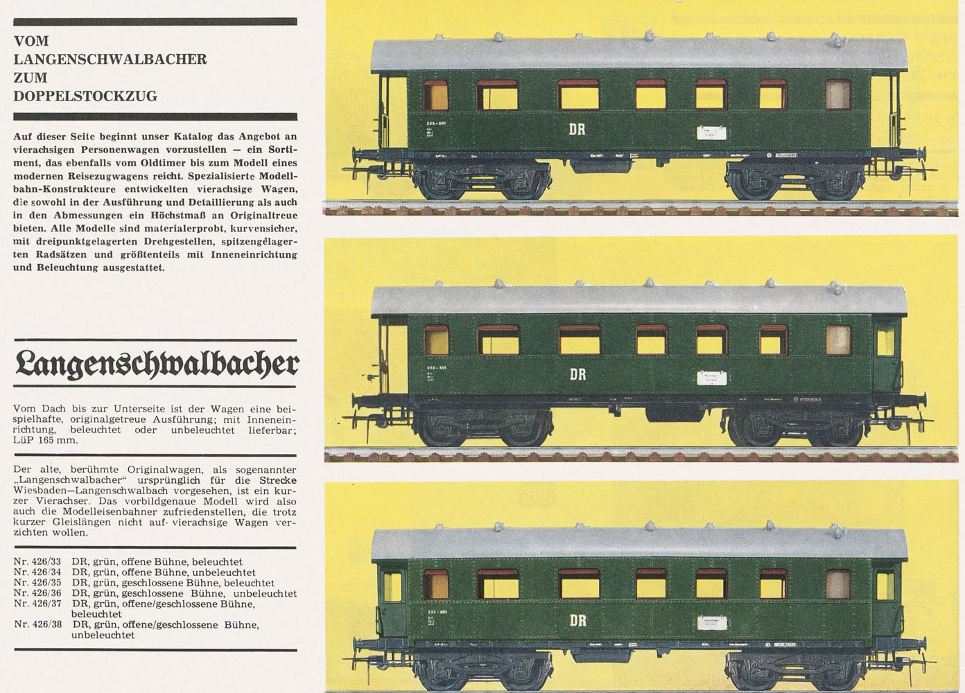 conrad-antiquario Katalogarchiv Piko Modellbahn Ausgabe 1970