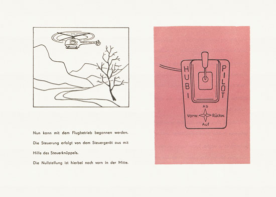 Piko DM-Hubi Bedienungsanleitung 1964