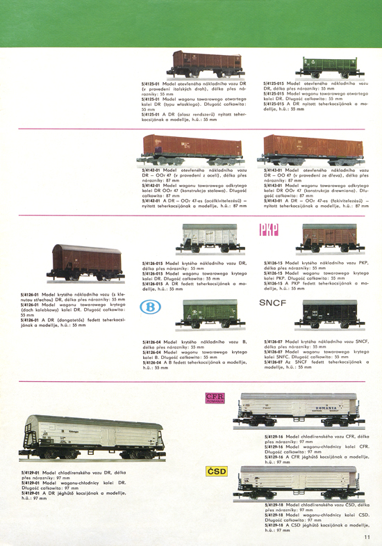 Piko Piko Modellbahn Katalog 1973-1974