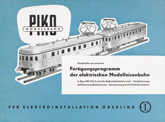 Piko Prospekt 1957