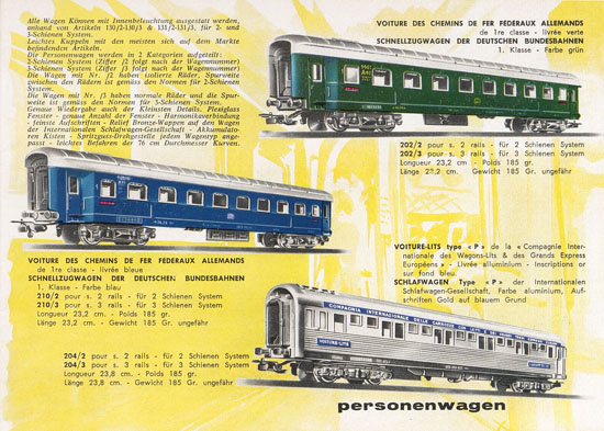 Pocher Katalog 1962-1963