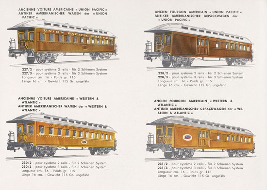 Pocher Katalog 1962-1963