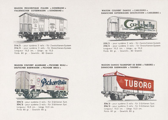 Pocher Katalog 1962-1963