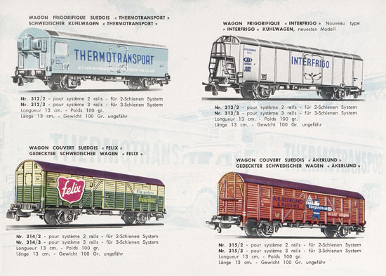 Pocher Katalog 1962-1963