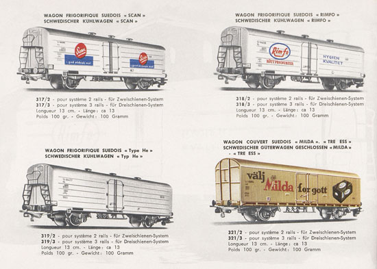 Pocher Katalog 1962-1963