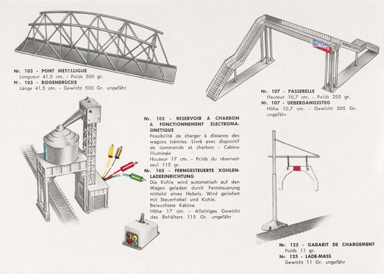 Pocher Katalog 1962-1963