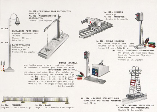 Pocher Katalog 1962-1963