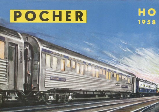 Pocher H0 Katalog 1958