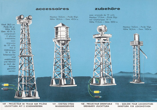 Pocher H0 Katalog 1960