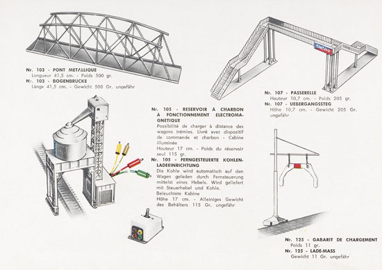 Pocher H0 Katalog 1960