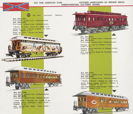 Pocher Katalog 1964-1965