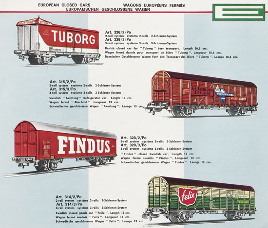 Pocher Katalog 1964-1965