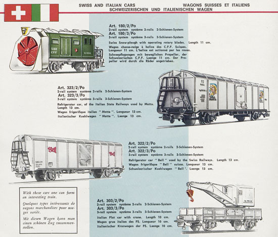 Pocher Katalog 1964-1965