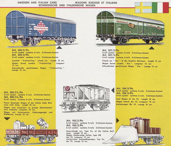 Pocher Katalog 1964-1965
