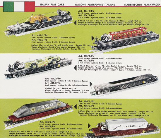 Pocher Katalog 1964-1965