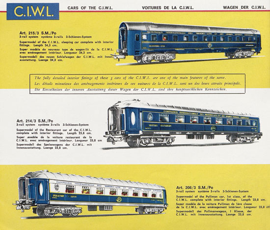 Pocher Katalog 1964-1965