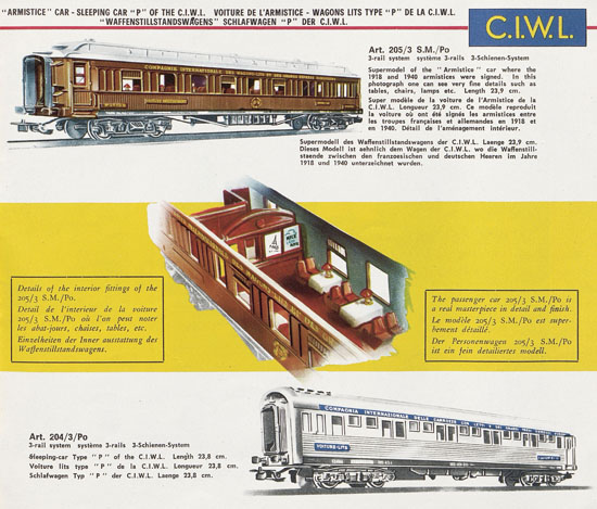 Pocher Katalog 1964-1965